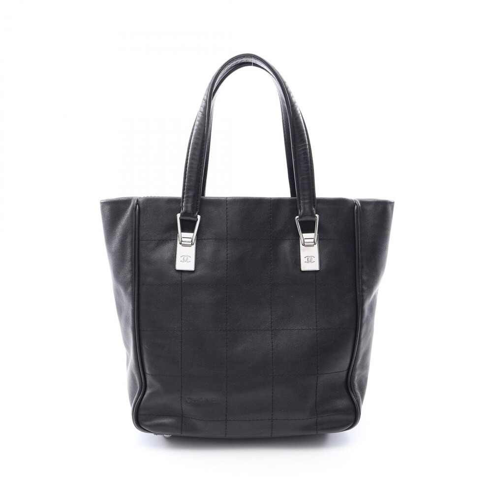 Chanel Chocolate Bar Tote Handbag #282279C14B